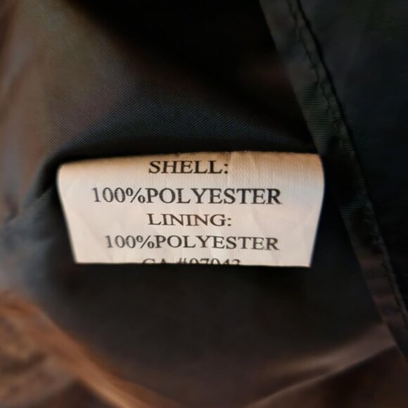 Calvin Klein Black Cocktail Dress, V-neckline - Picture 6 of 6